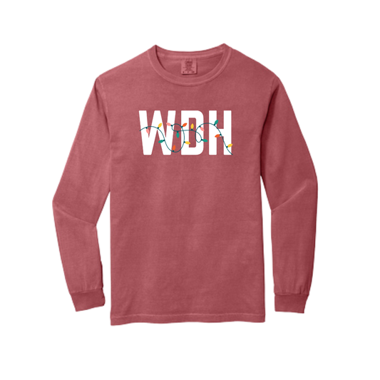 WDH HOLIDAY LIGHTS LONG SLEEVE