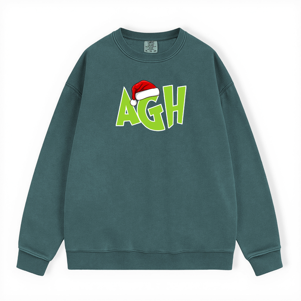 AGH GRINCH COMFORT COLORS CREWNECK