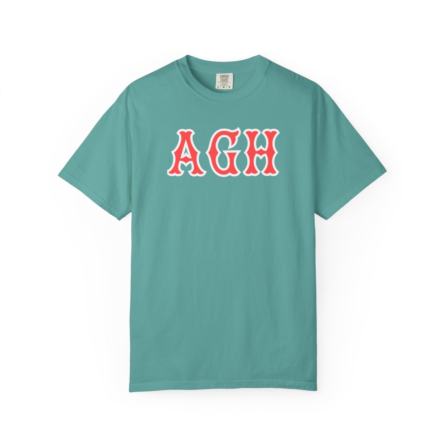 AGH SOX LETTERS TEE