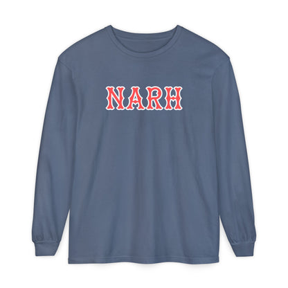 NARH SOX LETTERS LONG SLEEVE