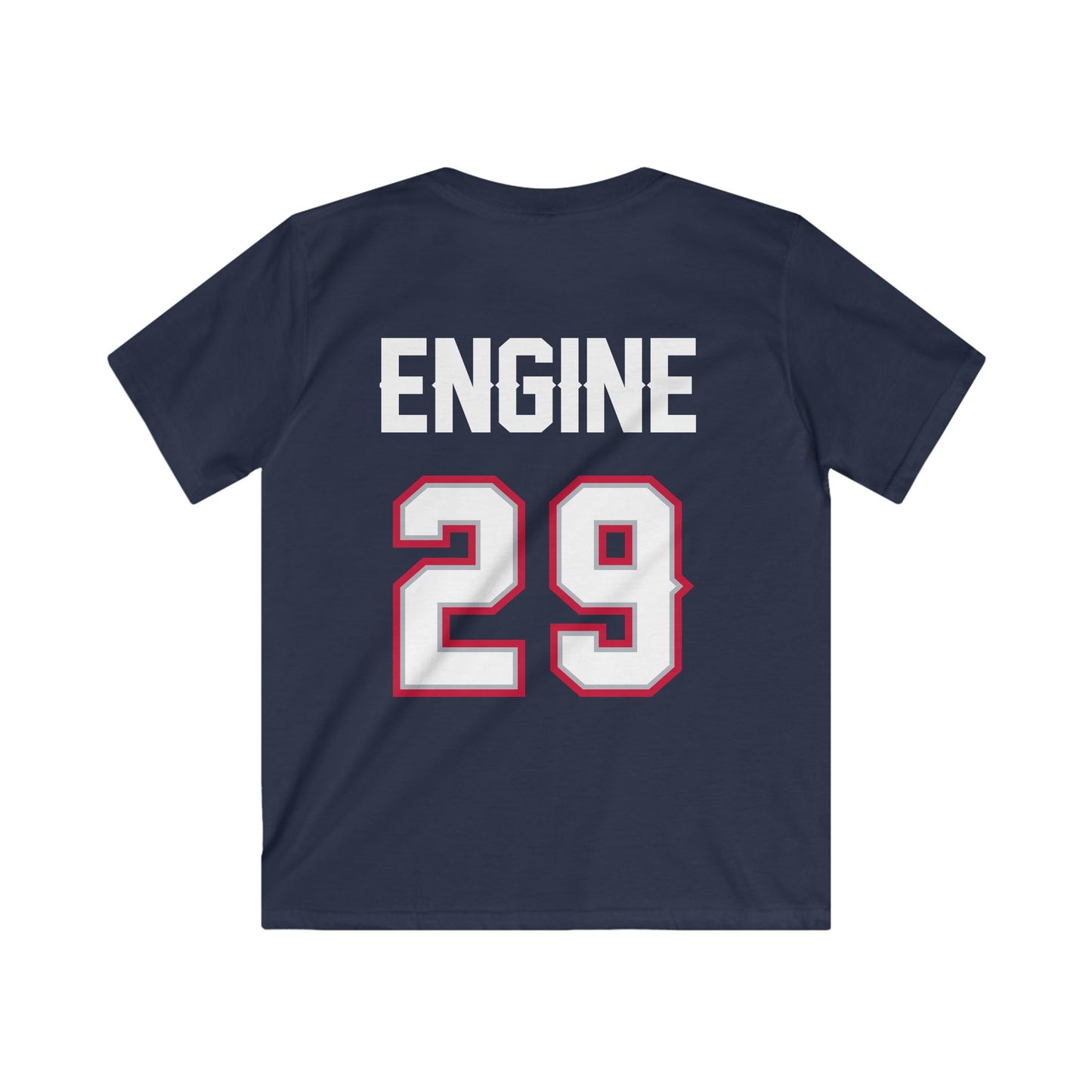 BFD RED ZONE - ENGINE 29 YOUTH T-SHIRT
