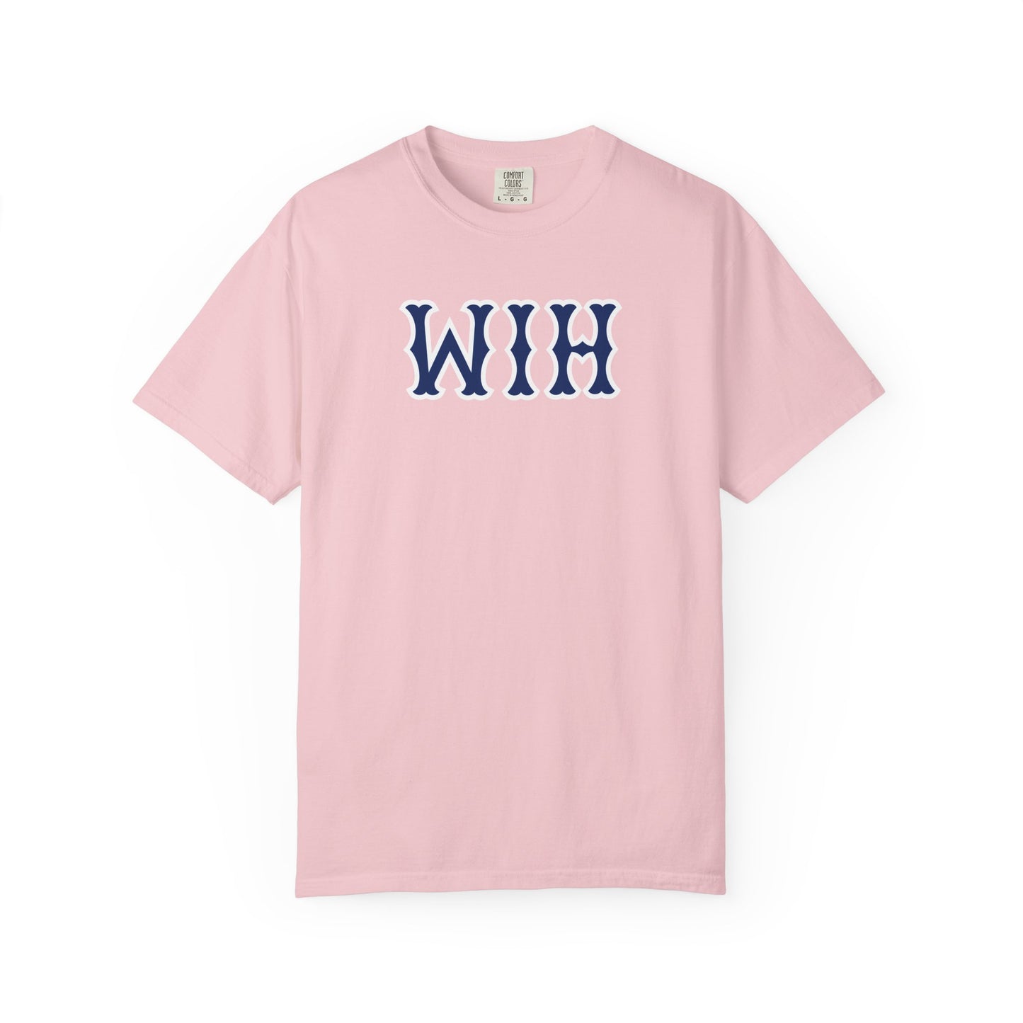 WIH NAVY SOX LETTERS TEE