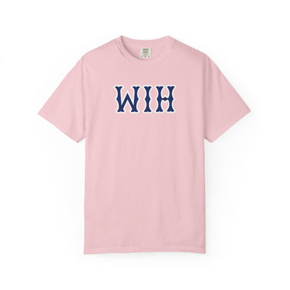 WIH NAVY SOX LETTERS TEE