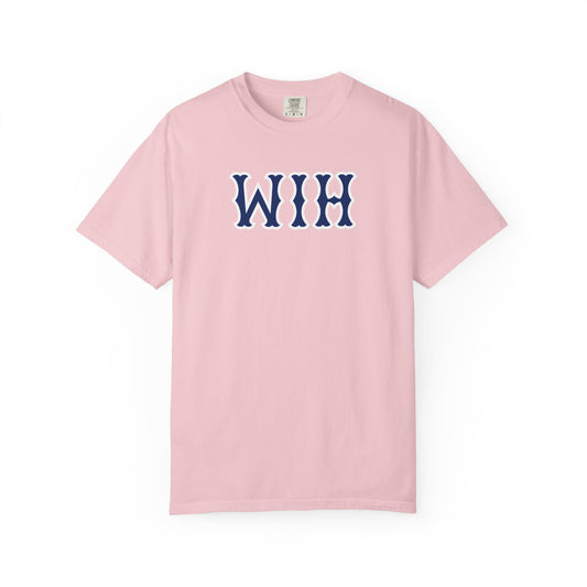 WIH NAVY SOX LETTERS TEE