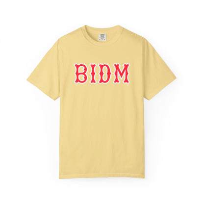 BIDM SOX LETTERS TEE