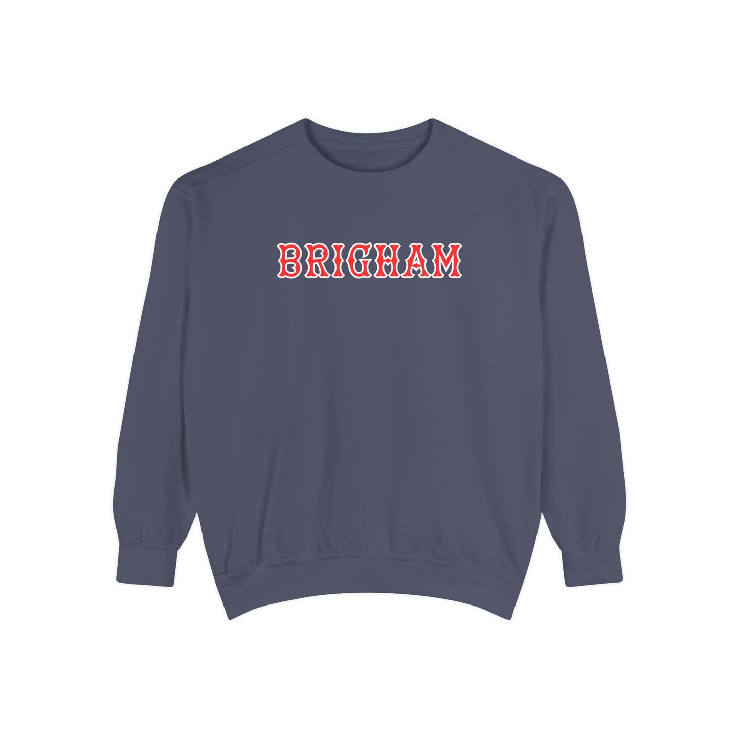 BRIGHAM FENWAY COMFORT COLORS CREWNECK