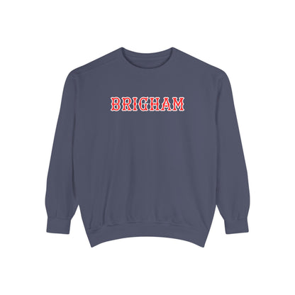 BRIGHAM FENWAY COMFORT COLORS CREWNECK