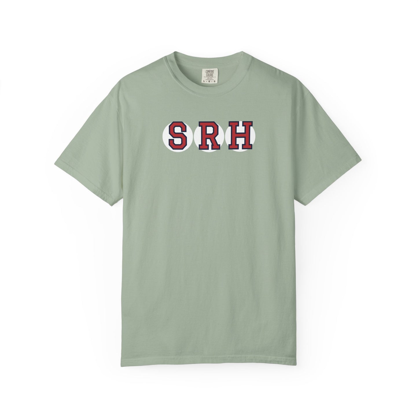 SRH RETIRED SOX LETTERS TEE