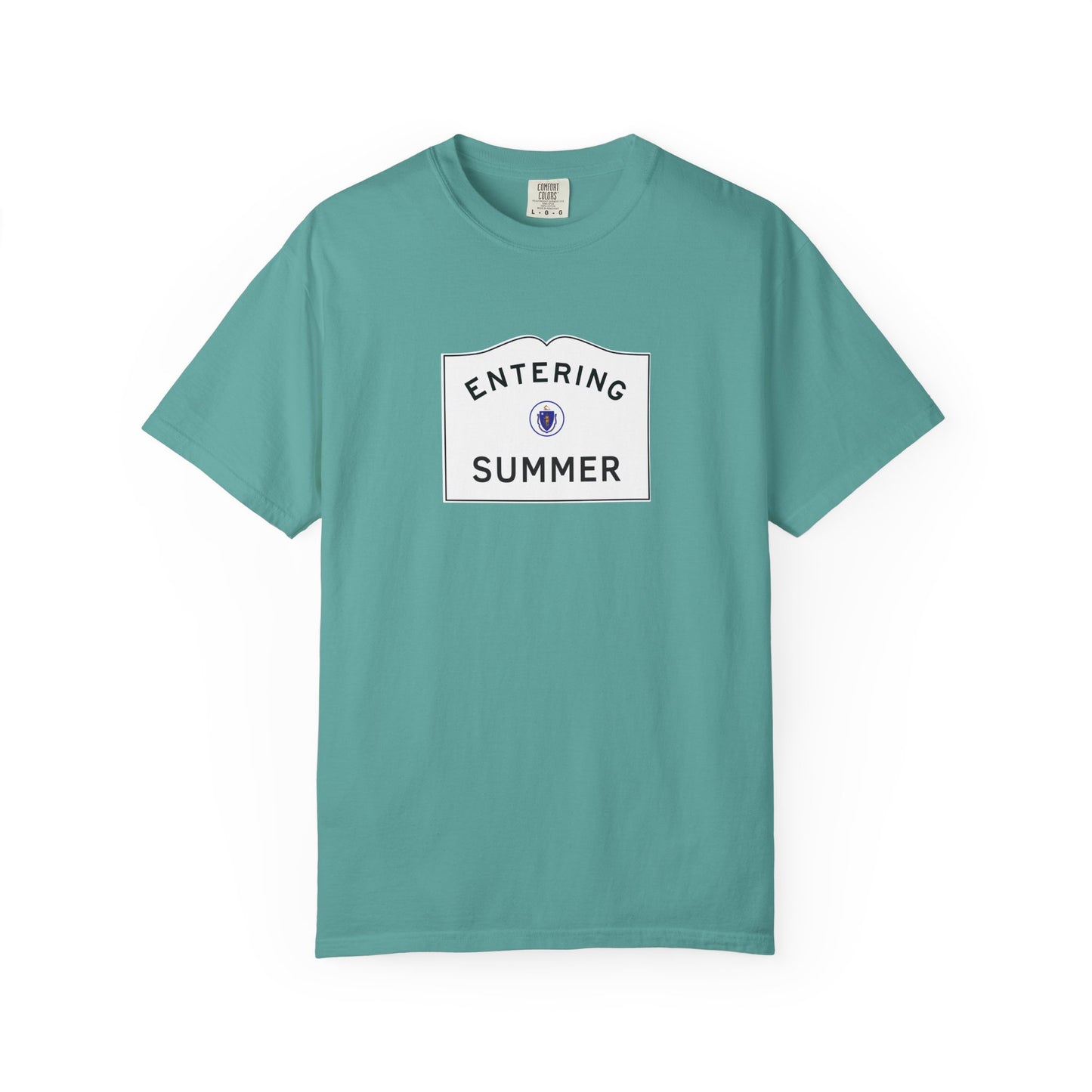 ENTERING SUMMER TEE