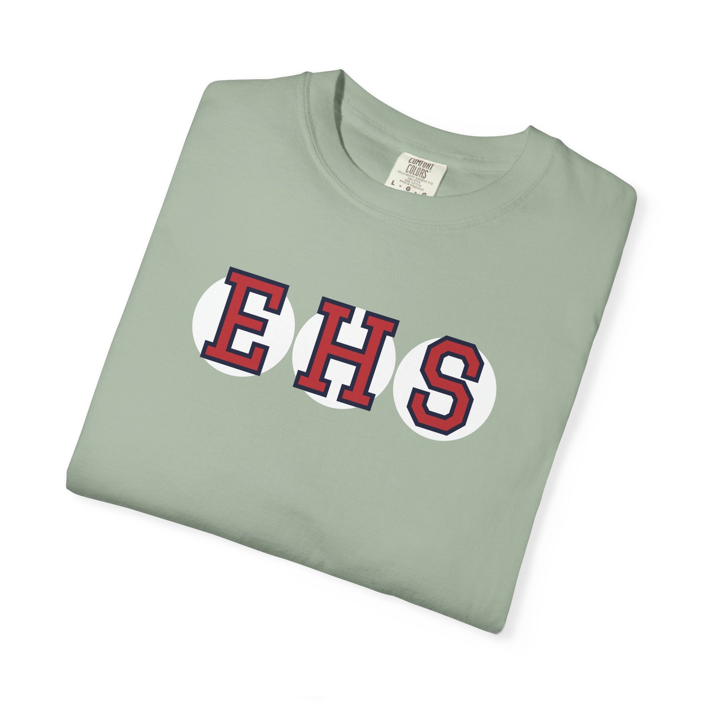 EHS RETIRED SOX LETTERS TEE