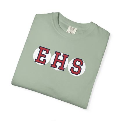 EHS RETIRED SOX LETTERS TEE