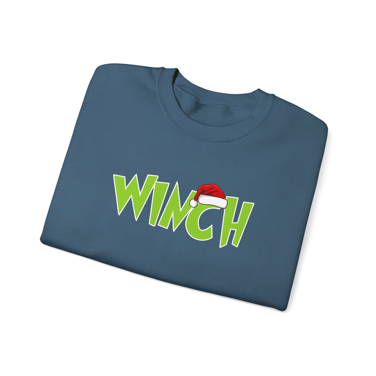 WINCH GRINCH HEAVY BLEND CREWNECK