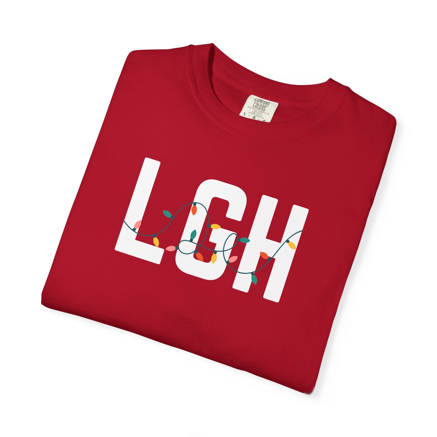 LGH HOLIDAY LIGHTS T-SHIRT
