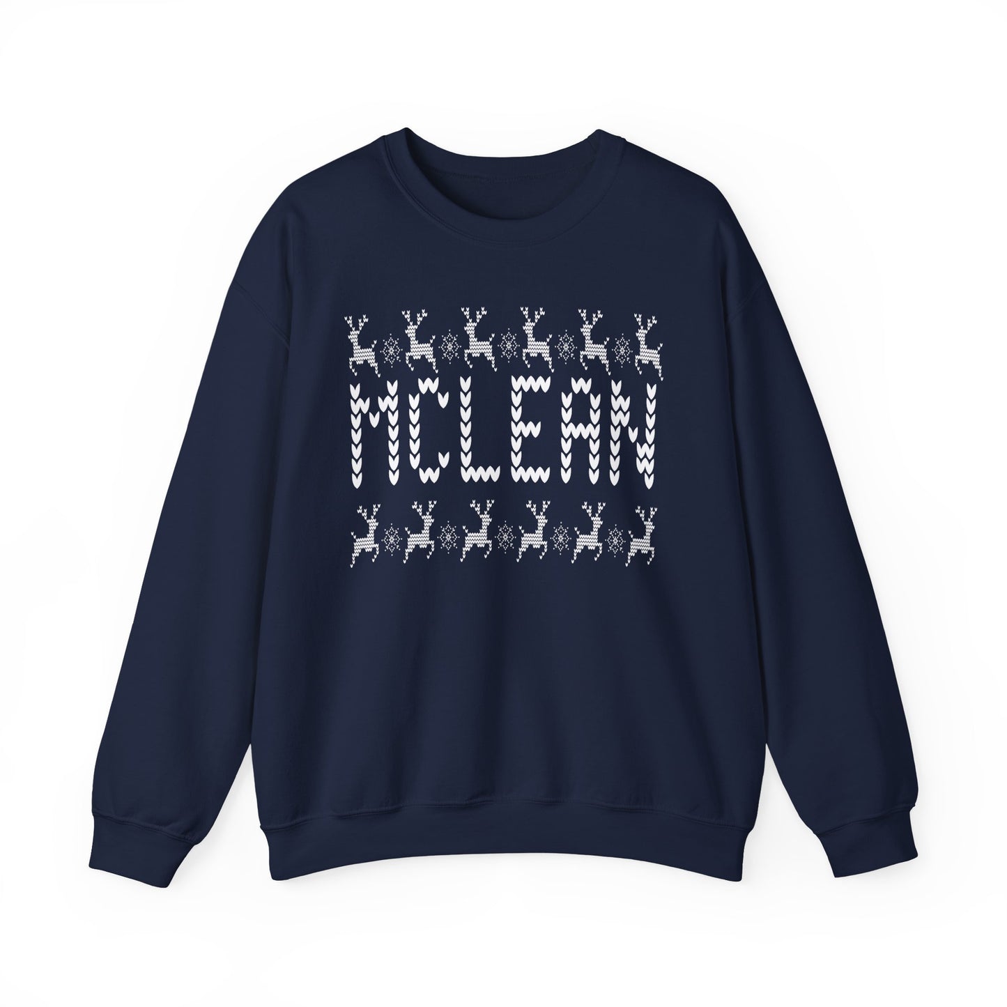 MCLEAN UGLY SWEATER HEAVY BLEND CREWNECK