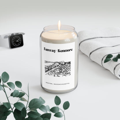 Fenway–Kenmore Aerial Scented Soy Candle