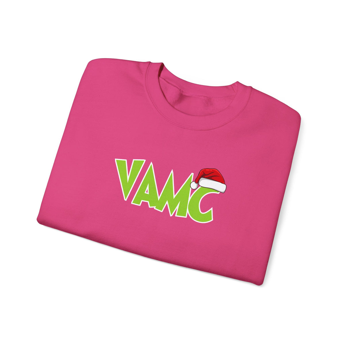 VAMC GRINCH HEAVY BLEND CREWNECK