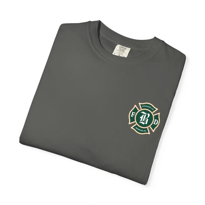 BROOKLINE FIRE GARDEN SERIES T-SHIRT
