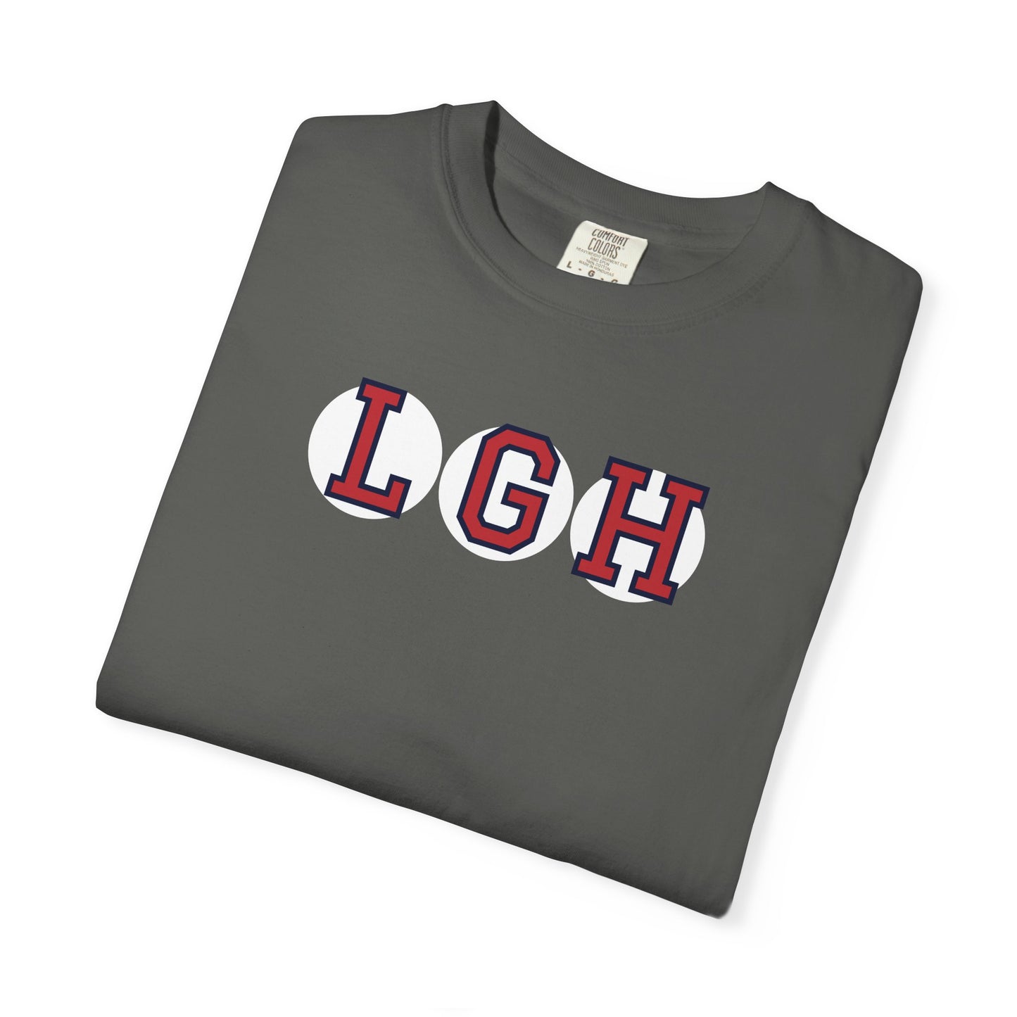 LGH RETIRED SOX LETTERS TEE