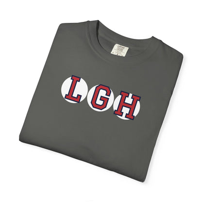 LGH RETIRED SOX LETTERS TEE