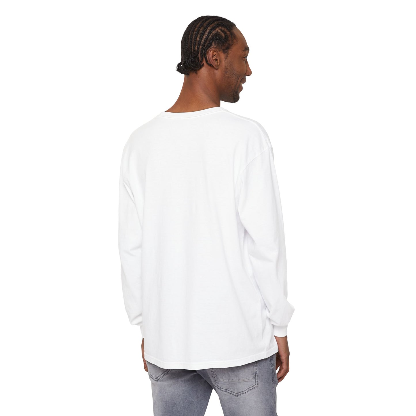 DHMC HOLIDAY LIGHTS LONG SLEEVE - WHITE