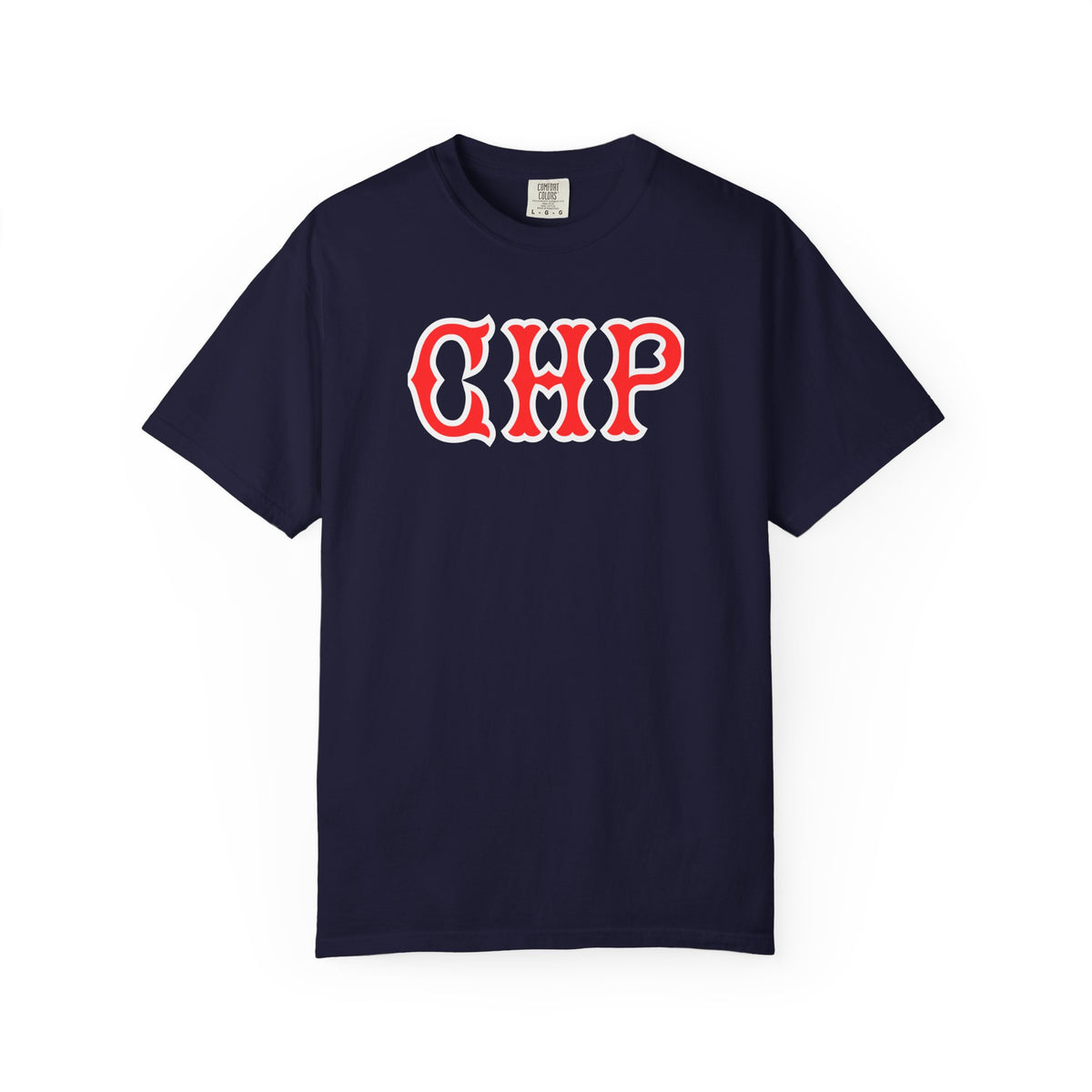 CHP SOX LETTERS TEE