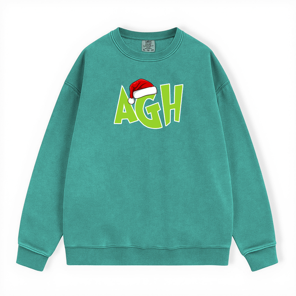 AGH GRINCH COMFORT COLORS CREWNECK