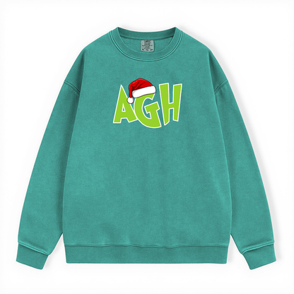 AGH GRINCH COMFORT COLORS CREWNECK