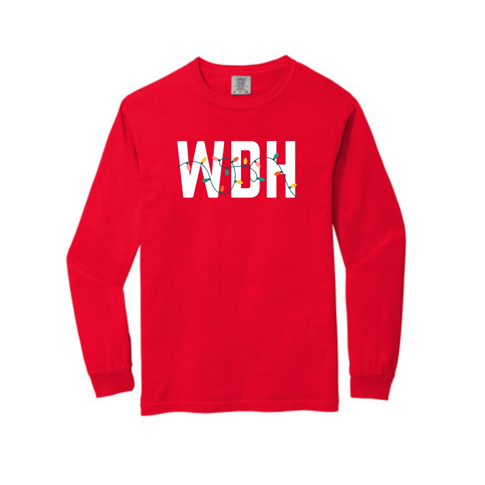 WDH HOLIDAY LIGHTS LONG SLEEVE