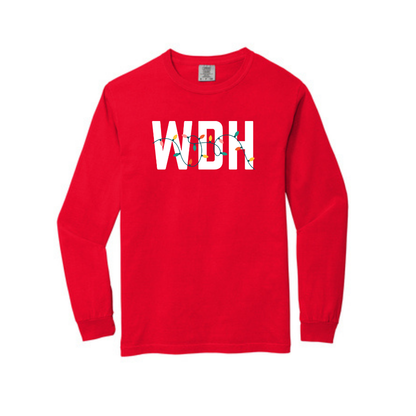 WDH HOLIDAY LIGHTS LONG SLEEVE
