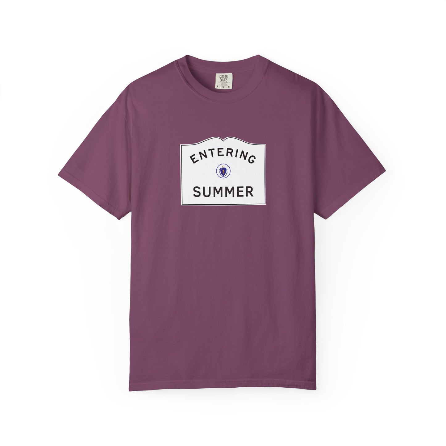 ENTERING SUMMER TEE
