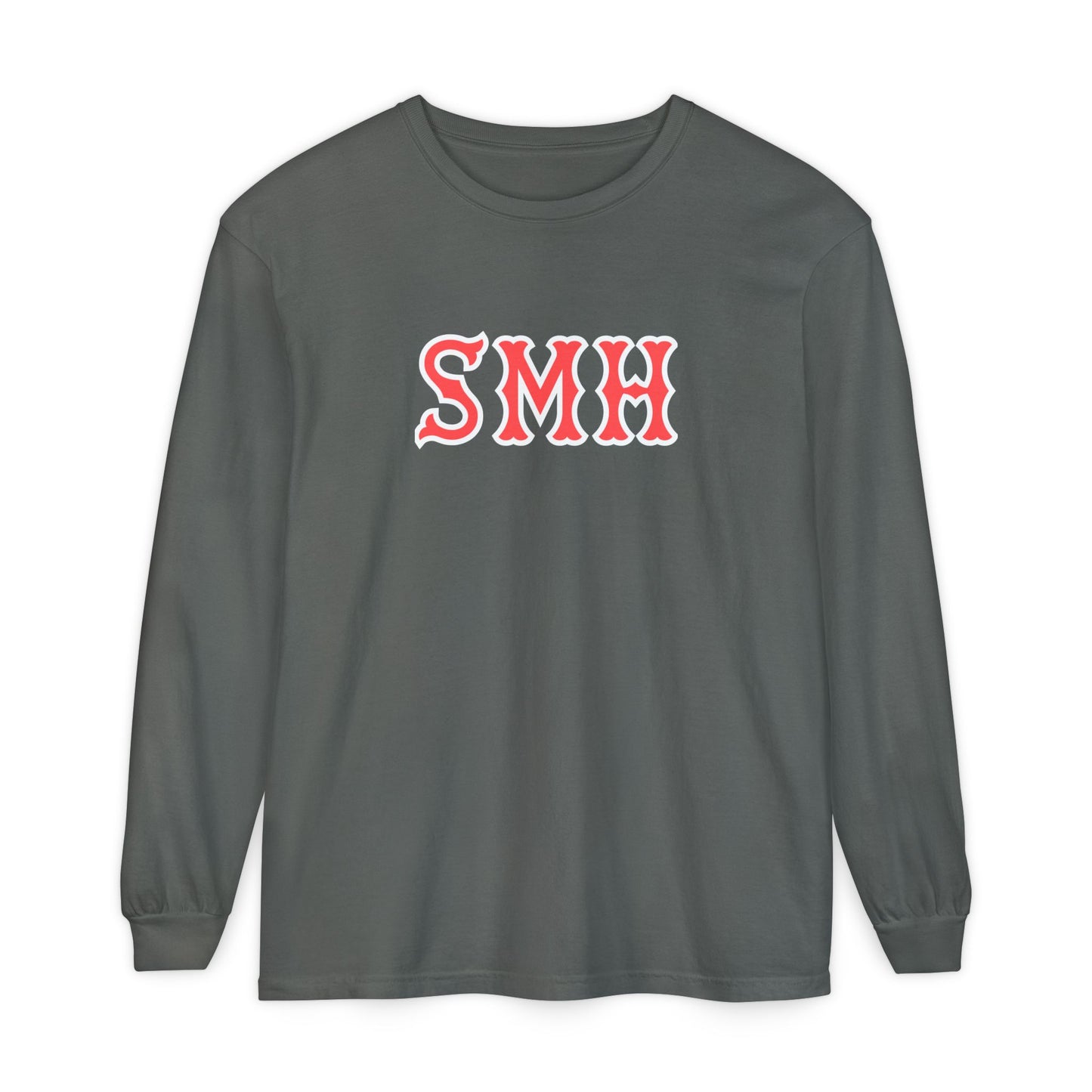 SMH SOX LETTERS LONG SLEEVE
