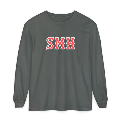 SMH SOX LETTERS LONG SLEEVE
