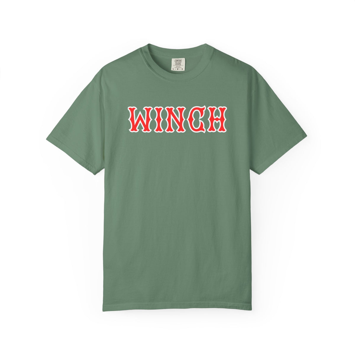 WINCH SOX LETTERS TEE