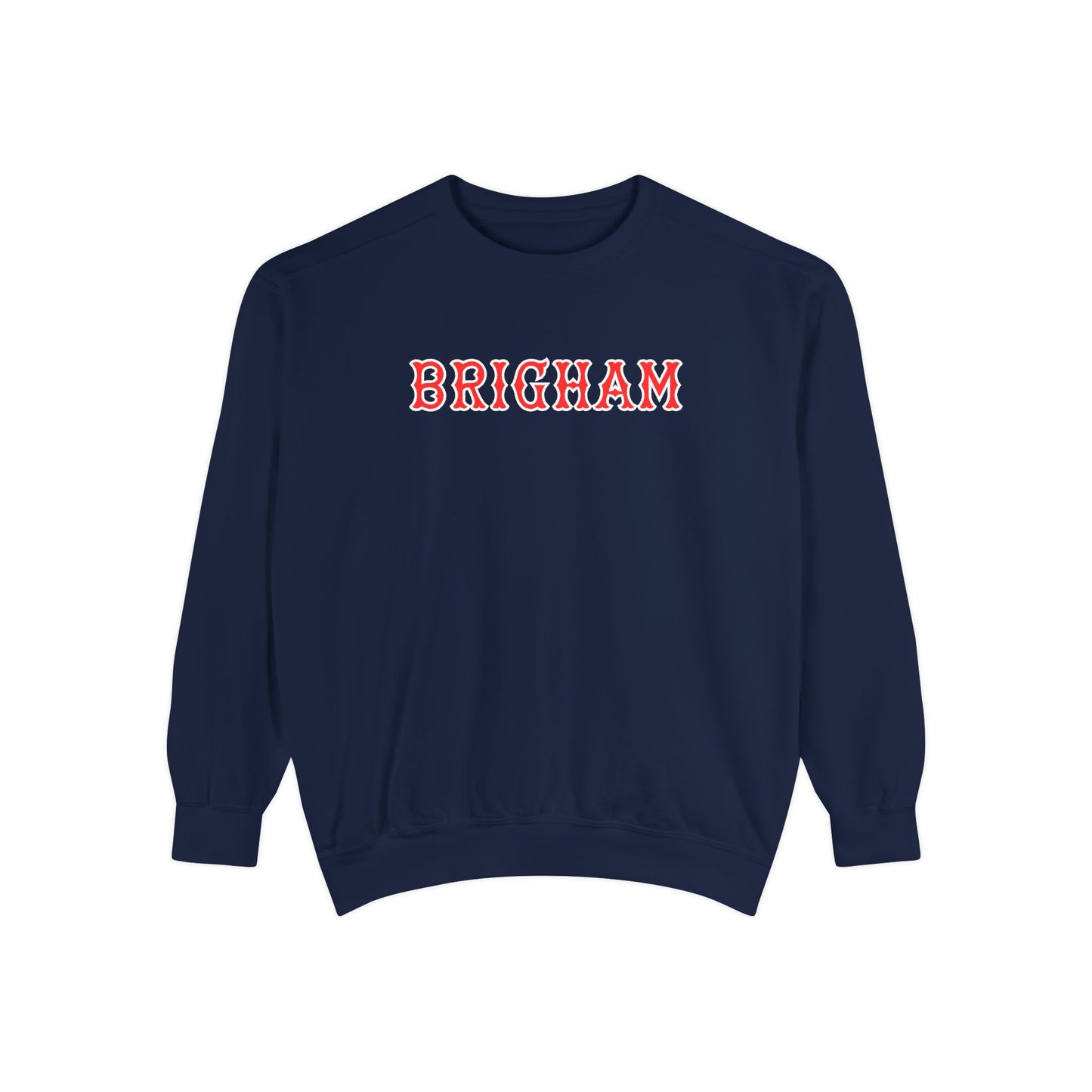 BRIGHAM FENWAY COMFORT COLORS CREWNECK