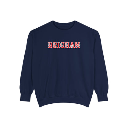 BRIGHAM FENWAY COMFORT COLORS CREWNECK
