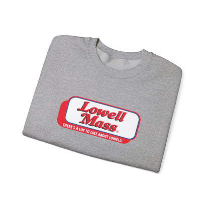 LOWELL BASKET CREWNECK