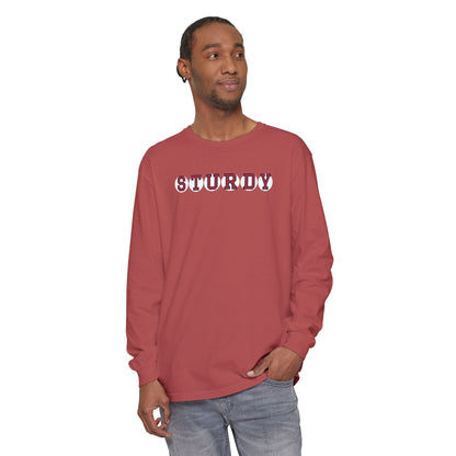 STURDY RETIRED SOX LETTERS LONG SLEEVE