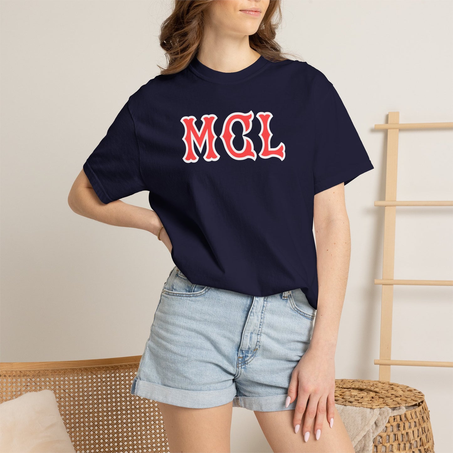 MCLSOX LETTERS TEE