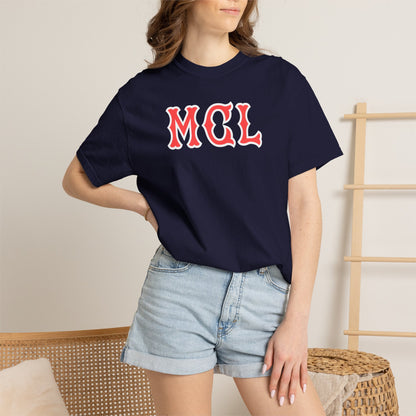 MCLSOX LETTERS TEE