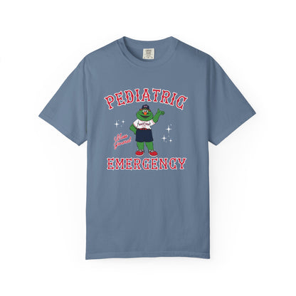 MGH PEDIATRIC EMERGENCY GREEN MONSTER T-SHIRT