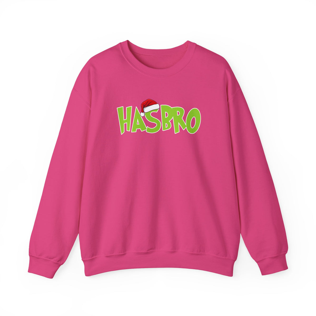 HASBRO GRINCH HEAVY BLEND CREWNECK
