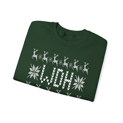 WDH UGLY SWEATER HEAVY BLEND CREWNECK