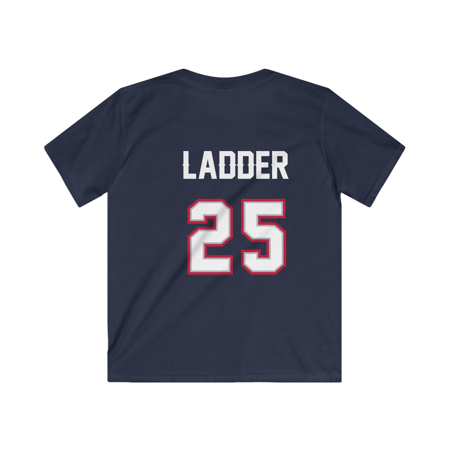BFD RED ZONE - LADDER 25 YOUTH T-SHIRT