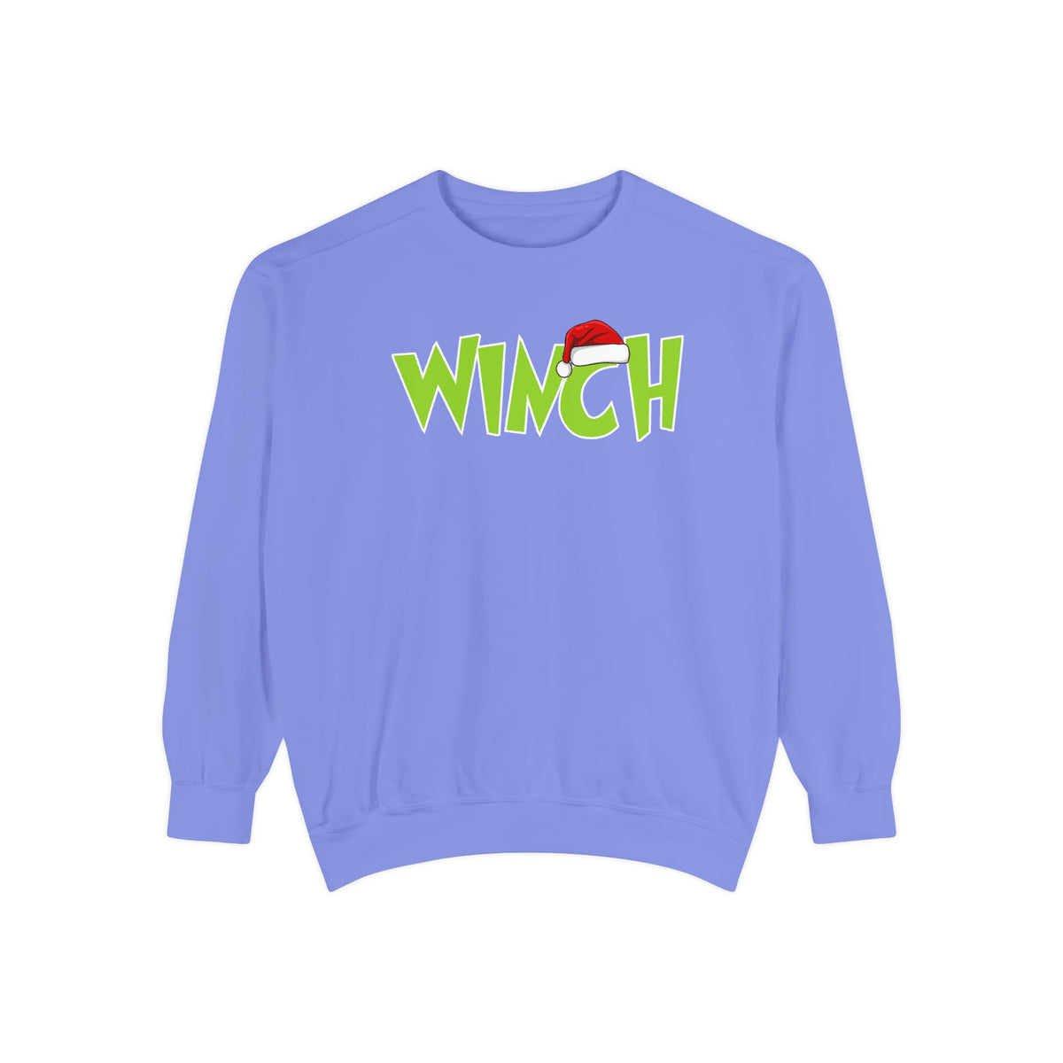 WINCH GRINCH COMFORT COLORS CREWNECK