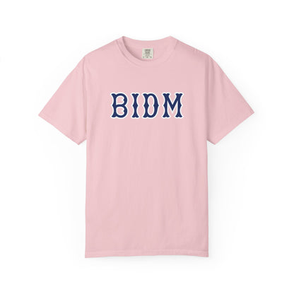 BIDM NAVY SOX LETTERS TEE