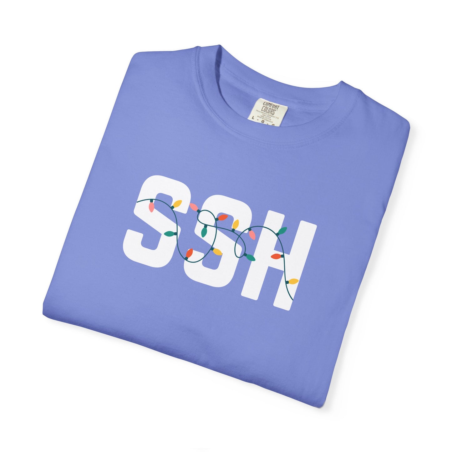 SSH HOLIDAY LIGHTS T-SHIRT