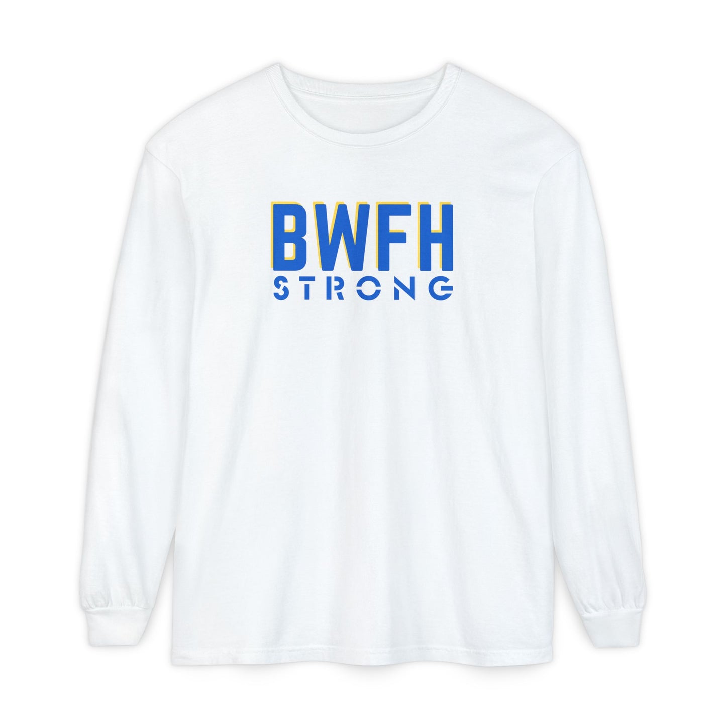 BWFH STRONG COMFORT COLORS LONG SLEEVE