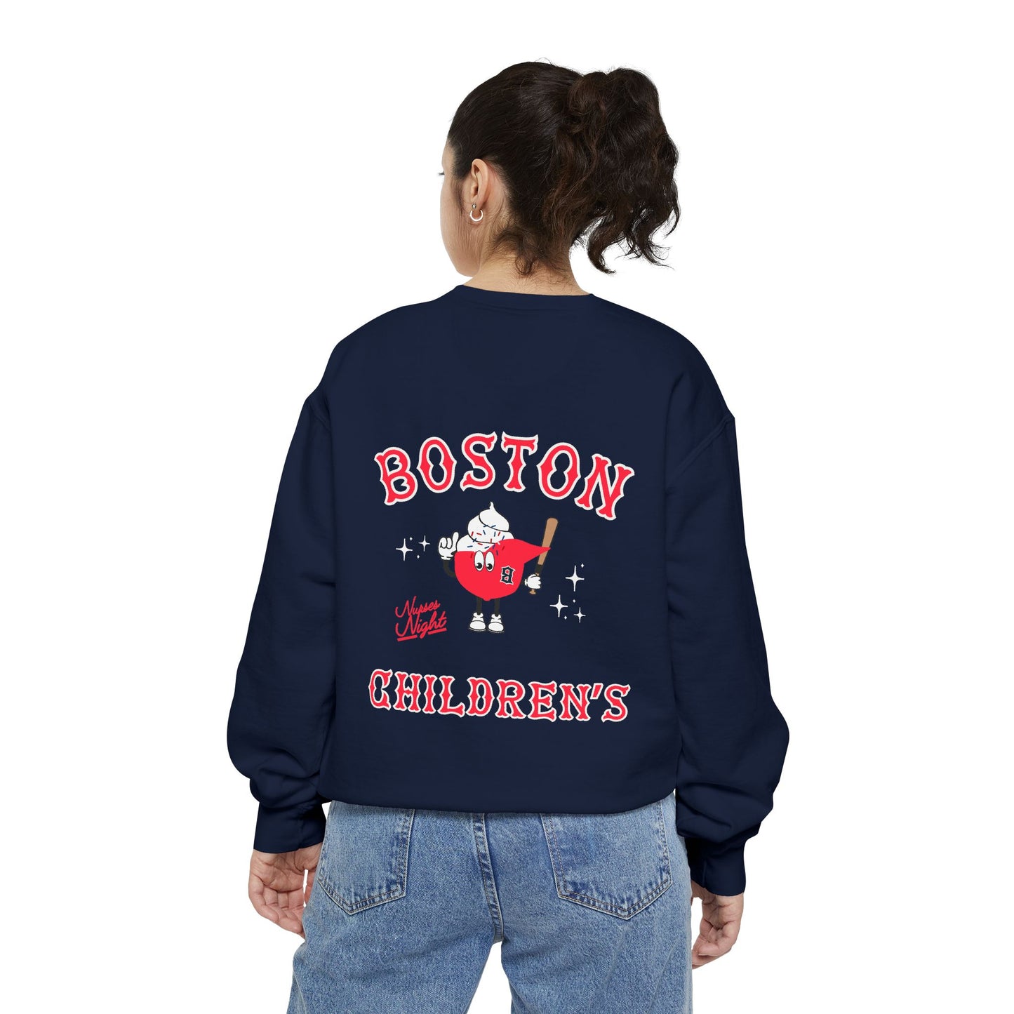 BCH ACCU NURSES NIGHT CREWNECK