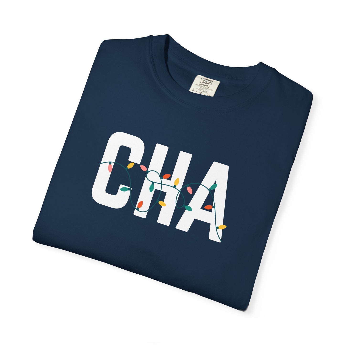 CHA HOLIDAY LIGHTS T-SHIRT