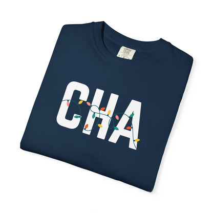 CHA HOLIDAY LIGHTS T-SHIRT